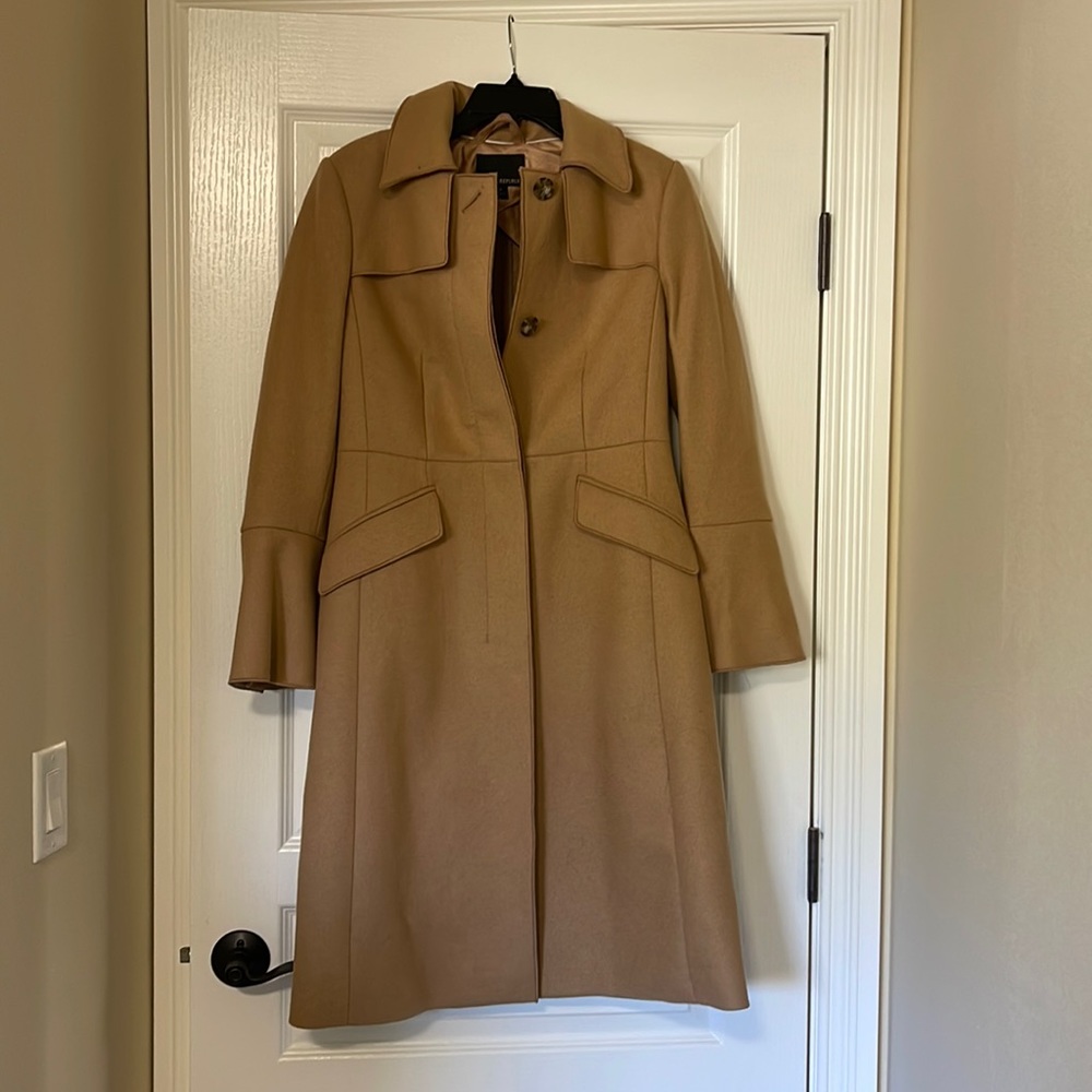 Banana Republic Camel Coat
